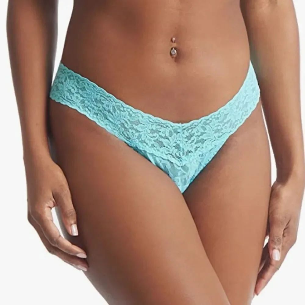 BRAND NEW HIGH RISE WOMEN"S SETS TWO THONG PANTIE